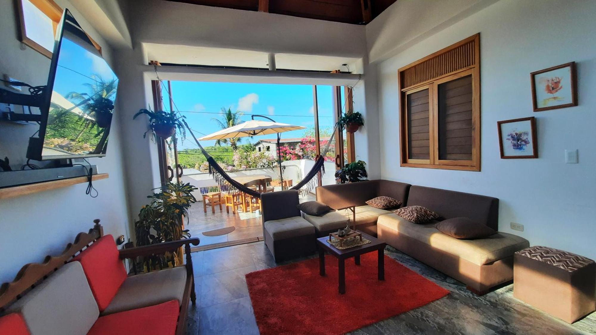 Appartamento Alma De Cedrela Puerto Ayora  Esterno foto